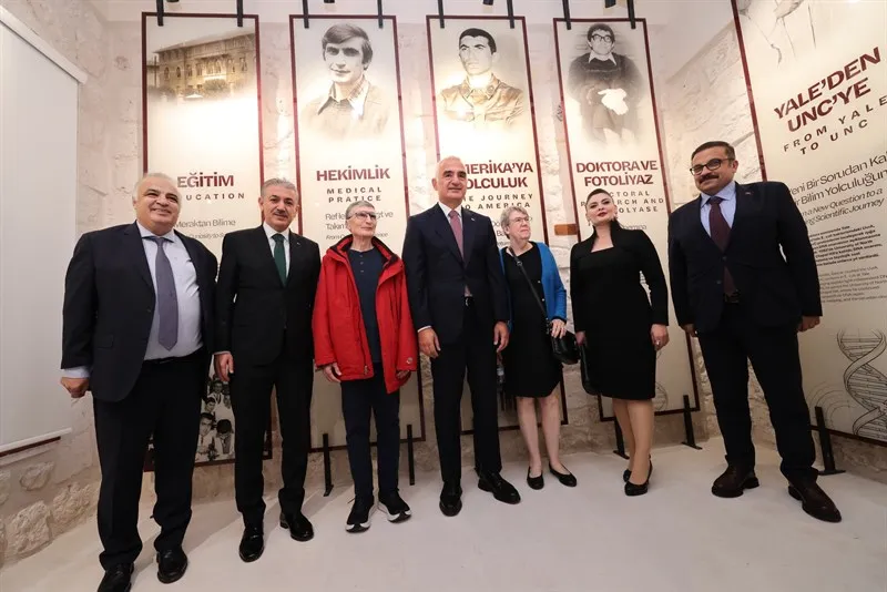 Aziz Sancar Müzesi açıldı