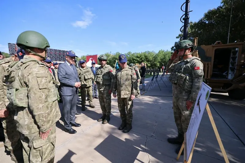 Mardin Şehit Piyade Sözleşmeli Er Cebrail Dündar yıldırım - 2026 Seferberlik tatbikatı