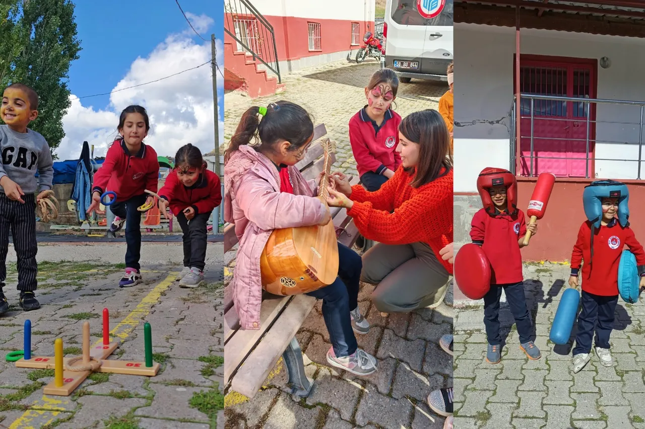 SBTÜ’nün mesleki rehberlik ve toplumsal katkı Projesi Ovacık’ta başladı
