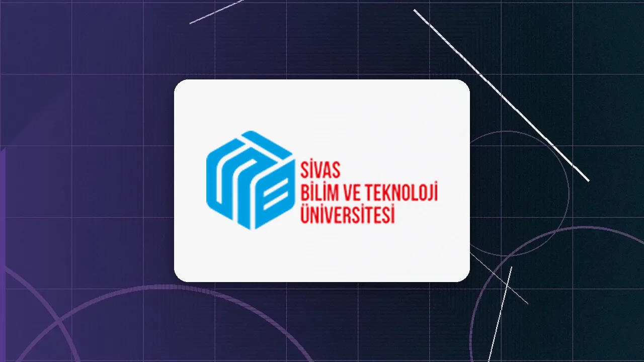 Sivas Bilim ve Teknoloji Üniversitesi logosu