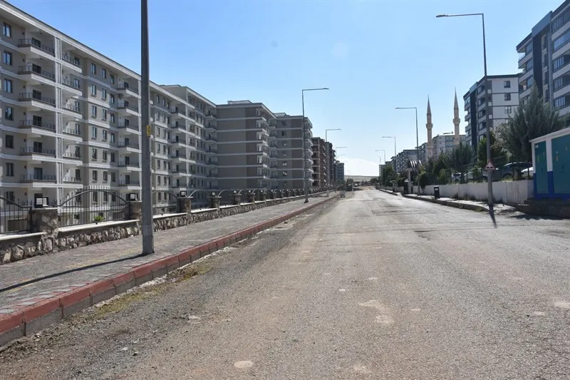 Siirt’te yaya ulaşımına nefes aldıran çalışma: 830 metre kaldırım ve 300 metre bordür çalışması tamamlandı