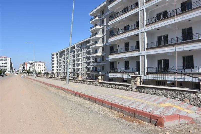 Siirt’te yaya ulaşımına nefes aldıran çalışma: 830 metre kaldırım ve 300 metre bordür çalışması tamamlandı