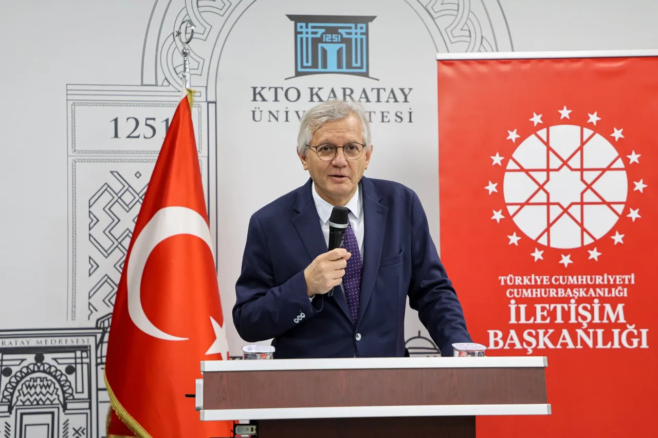 KTO Karataylı öğrenciler iletişim sektörünün deneyimli isimleriyle buluştu