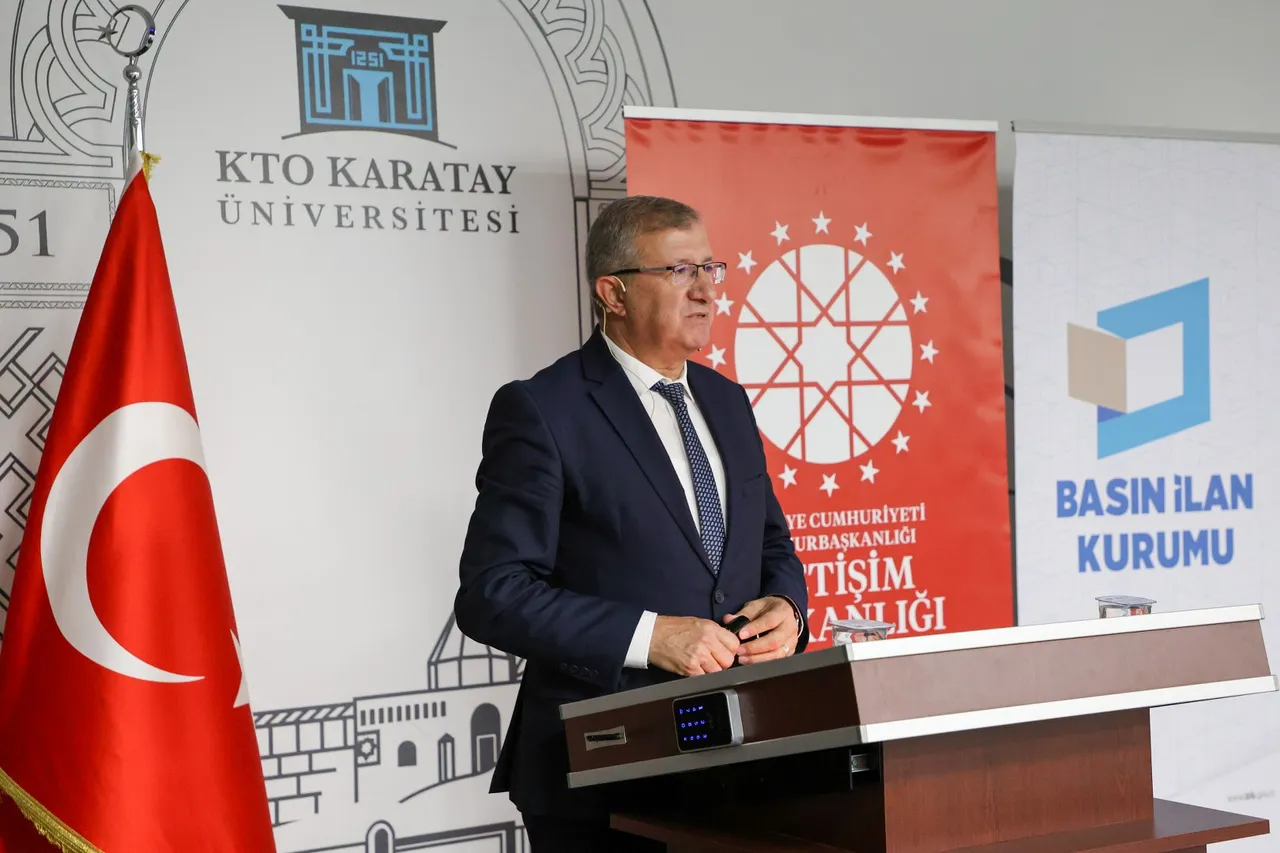 KTO Karataylı öğrenciler iletişim sektörünün deneyimli isimleriyle buluştu