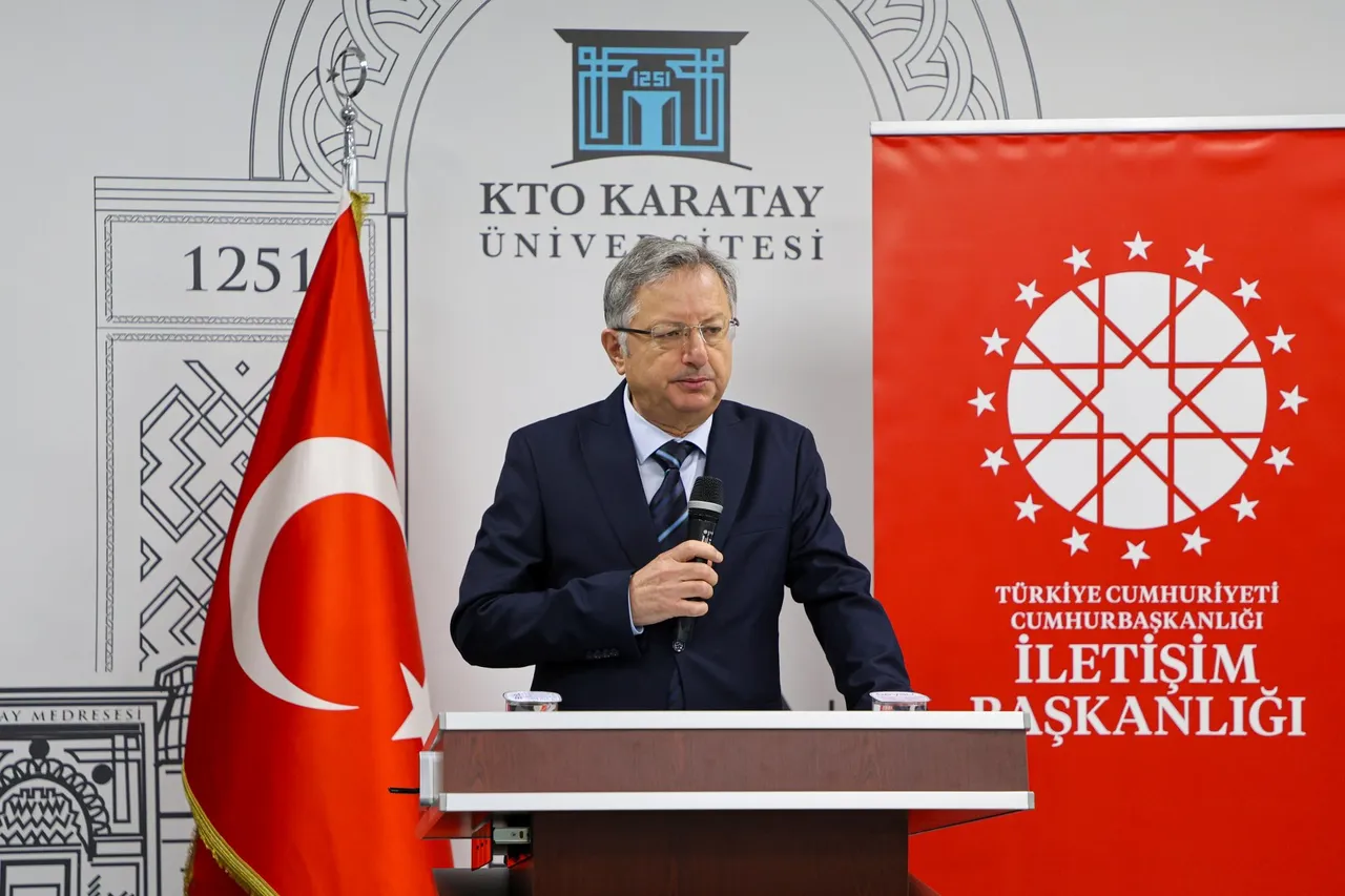 KTO Karataylı öğrenciler iletişim sektörünün deneyimli isimleriyle buluştu