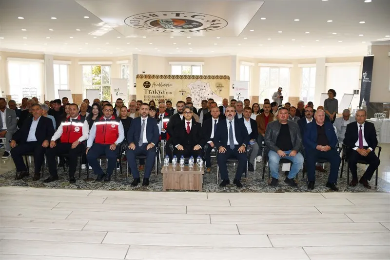 Anadoludakiler: 81 İl 81 ürün Şarköy Zeytinyağı ürün analiz çalıştayı düzenlendi