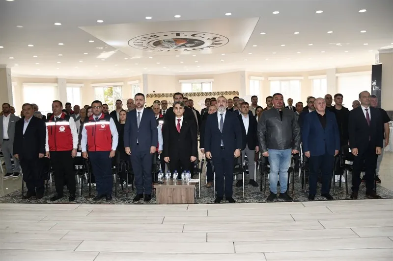 Anadoludakiler: 81 İl 81 ürün Şarköy Zeytinyağı ürün analiz çalıştayı düzenlendi