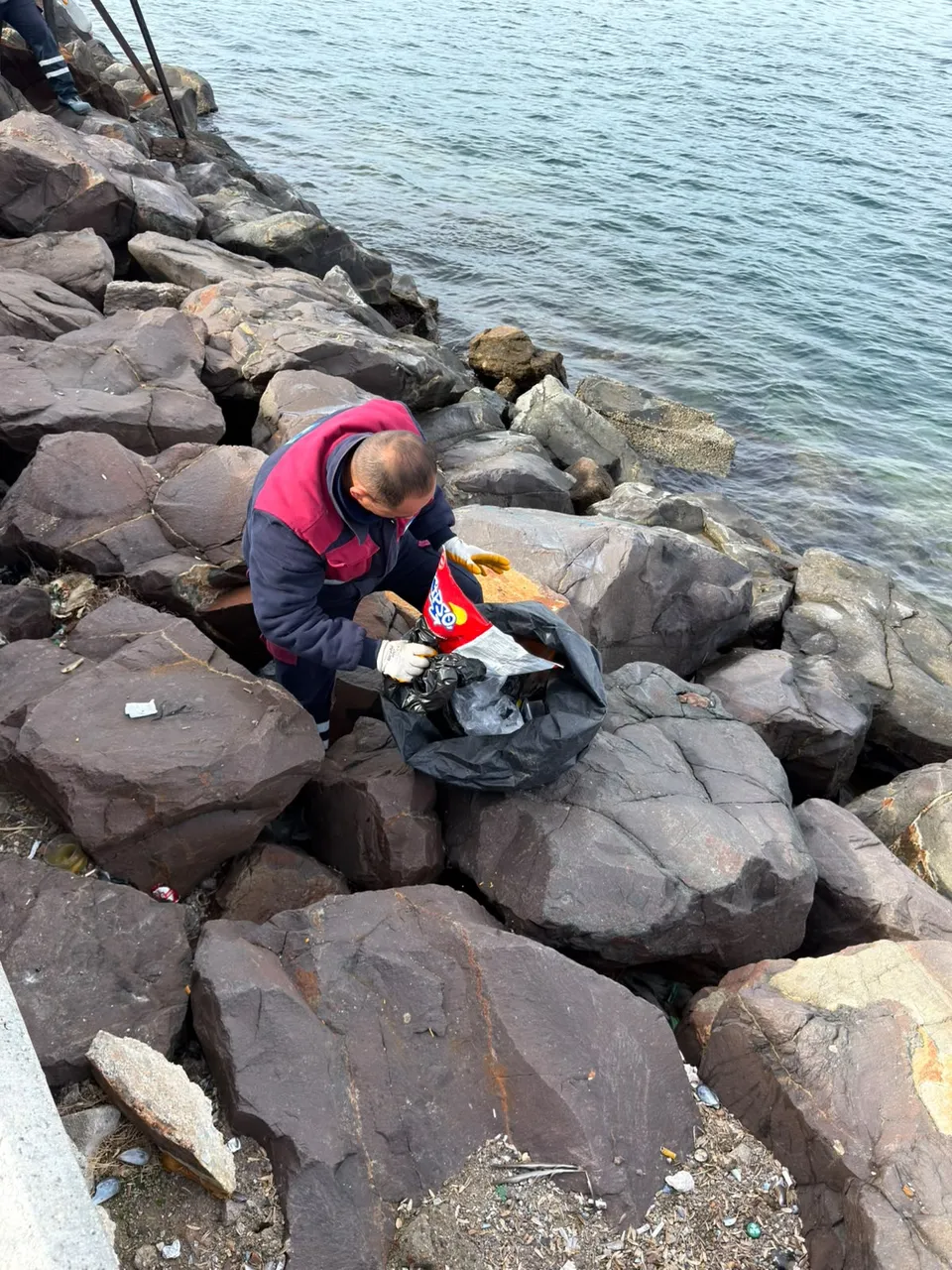 Marina'da detaylı temizlik çalışması yapıldı