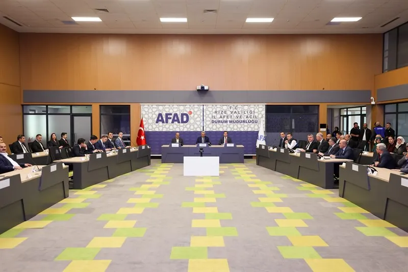 2026 Yılı IV. Dönem İl Koordinasyon Kurulu toplantısı yapıldı