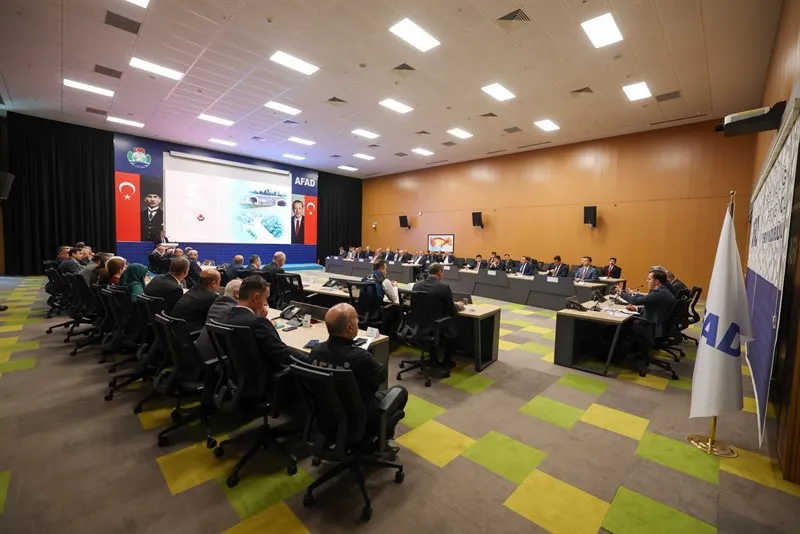 2026 Yılı IV. Dönem İl Koordinasyon Kurulu toplantısı yapıldı