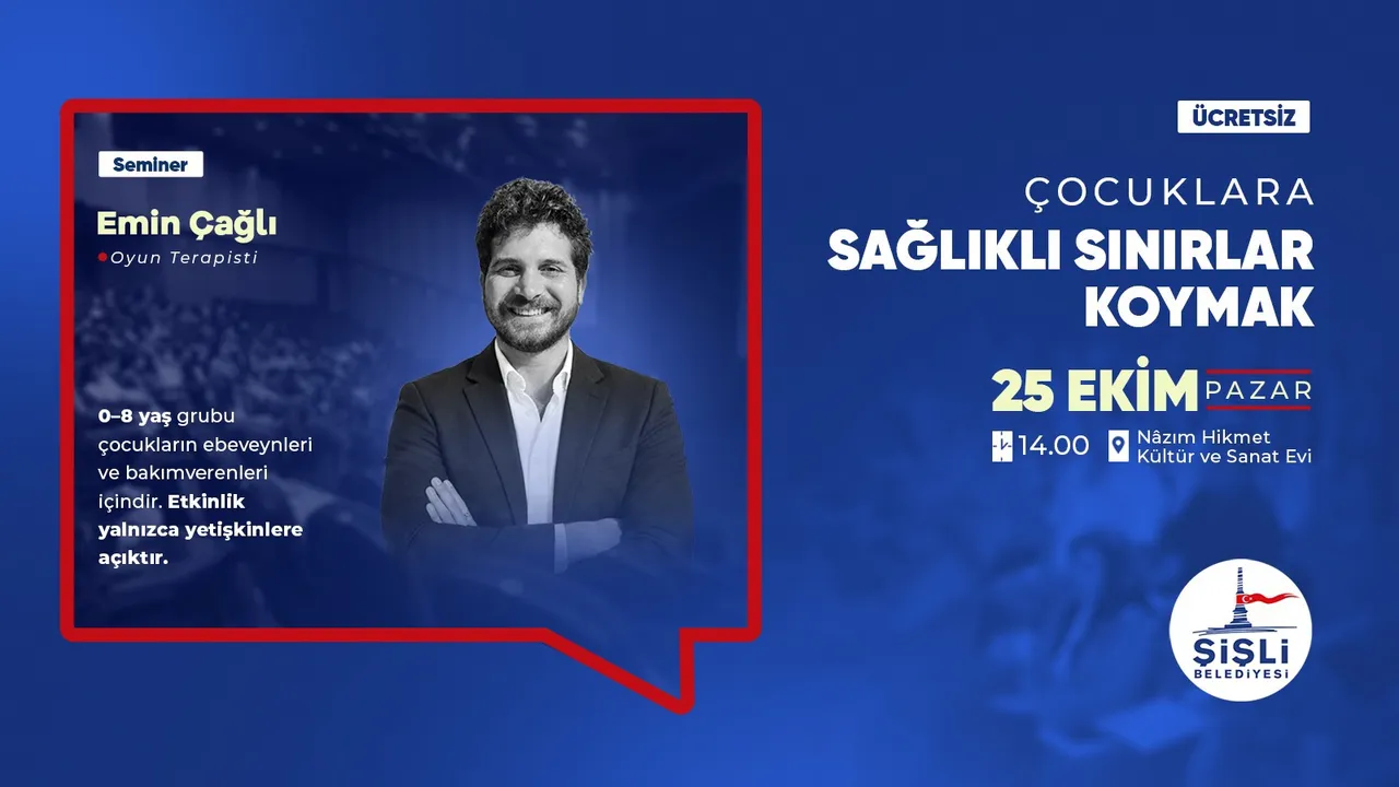 "Çocuklara Sağlıklı Sınırlar Koymak" semineri