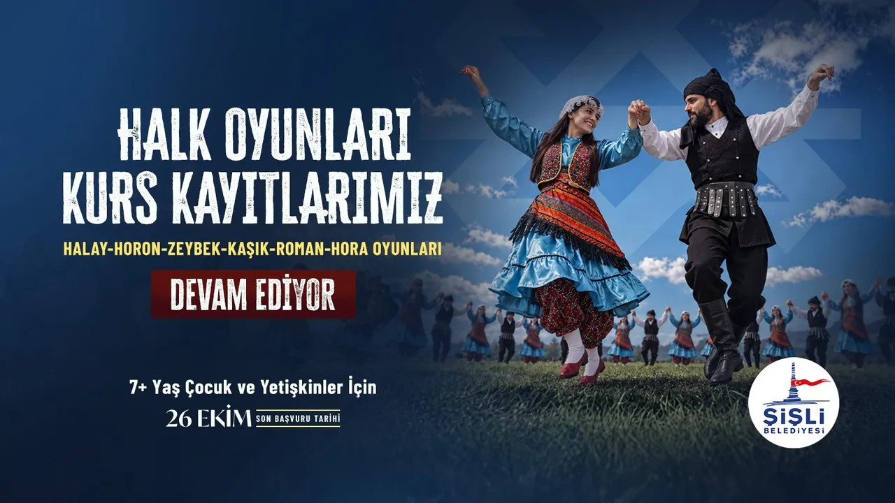 Halk Oyunları kurs kayıtları devam ediyor