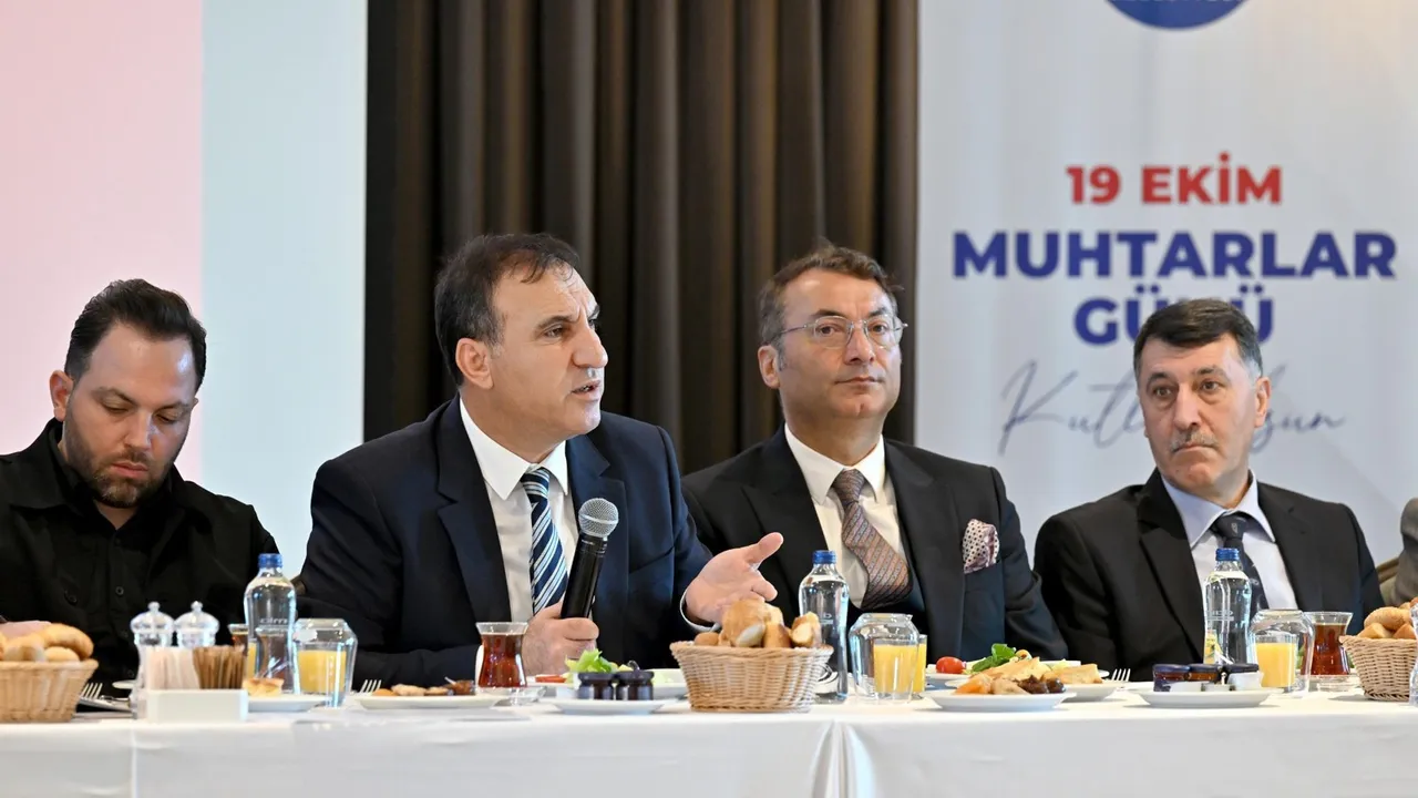 Şişli’de Muhtarlar Günü buluşması