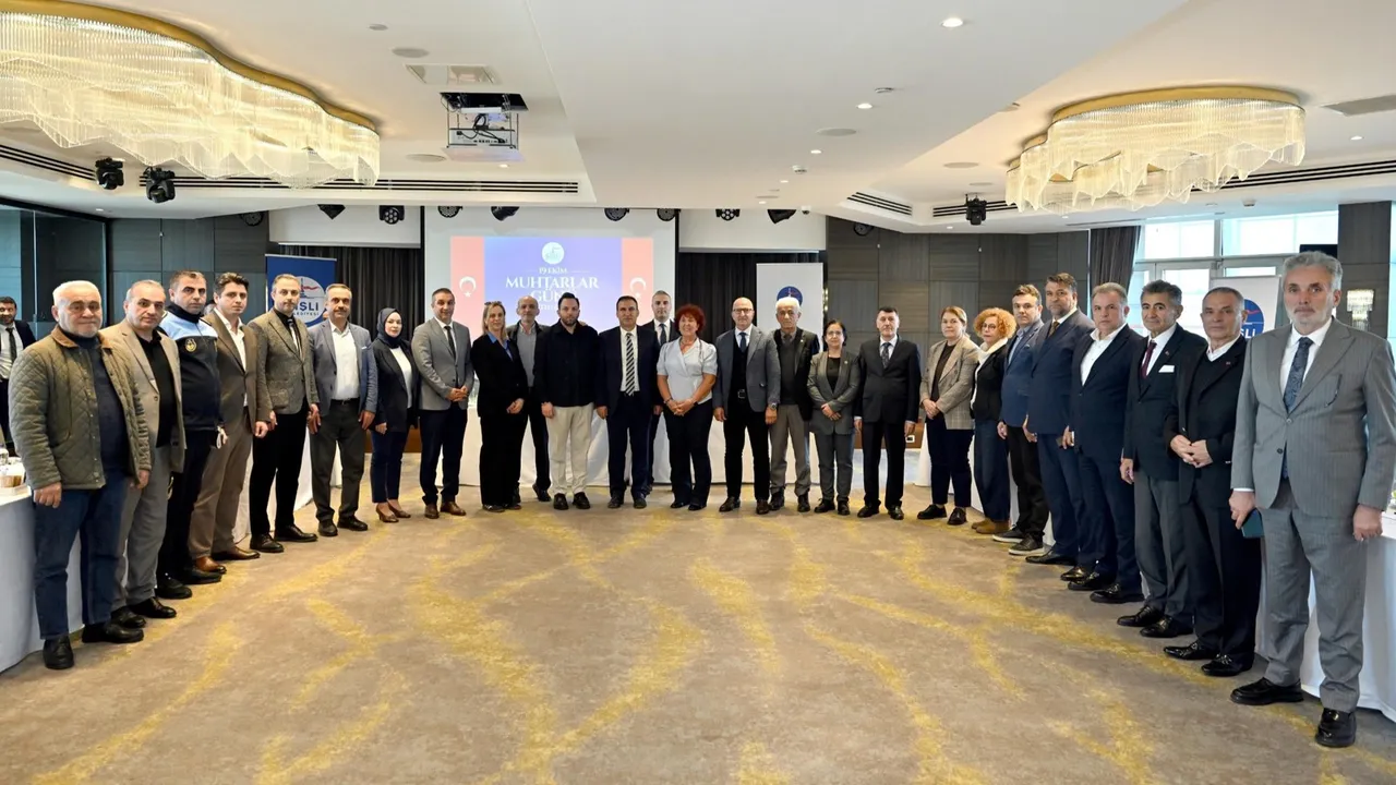 Şişli’de Muhtarlar Günü buluşması
