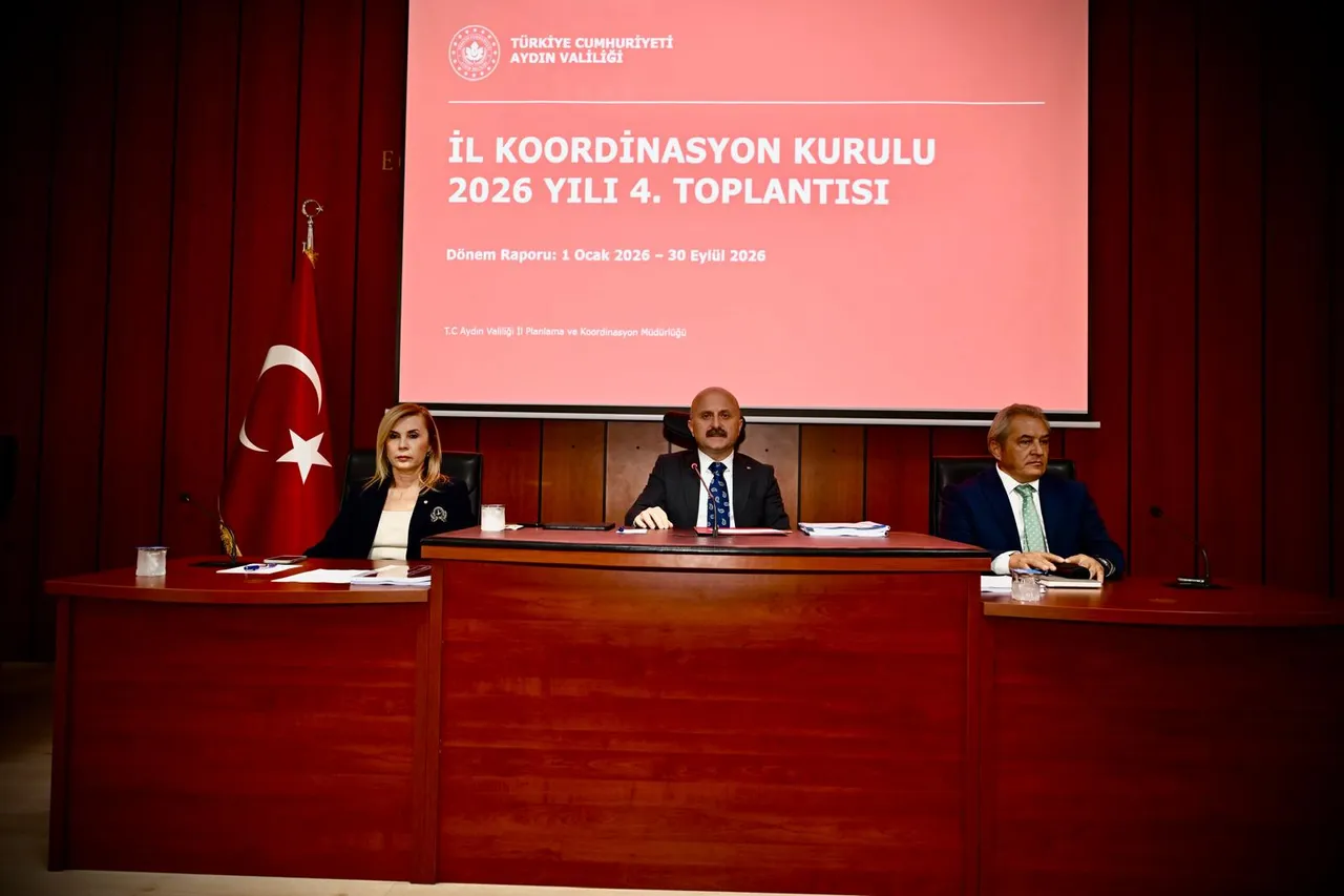 Rektör Yardımcısı Salan, İl Koordinasyon Kurulu toplantısına katıldı