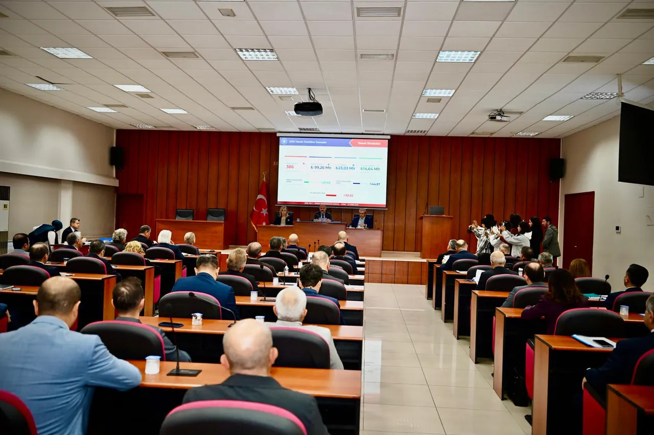 Rektör Yardımcısı Salan, İl Koordinasyon Kurulu toplantısına katıldı