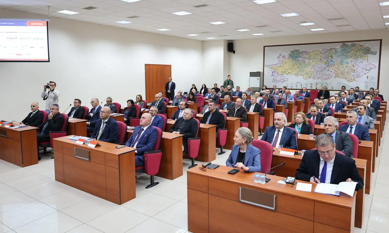 Rektör Yardımcısı Salan, İl Koordinasyon Kurulu toplantısına katıldı