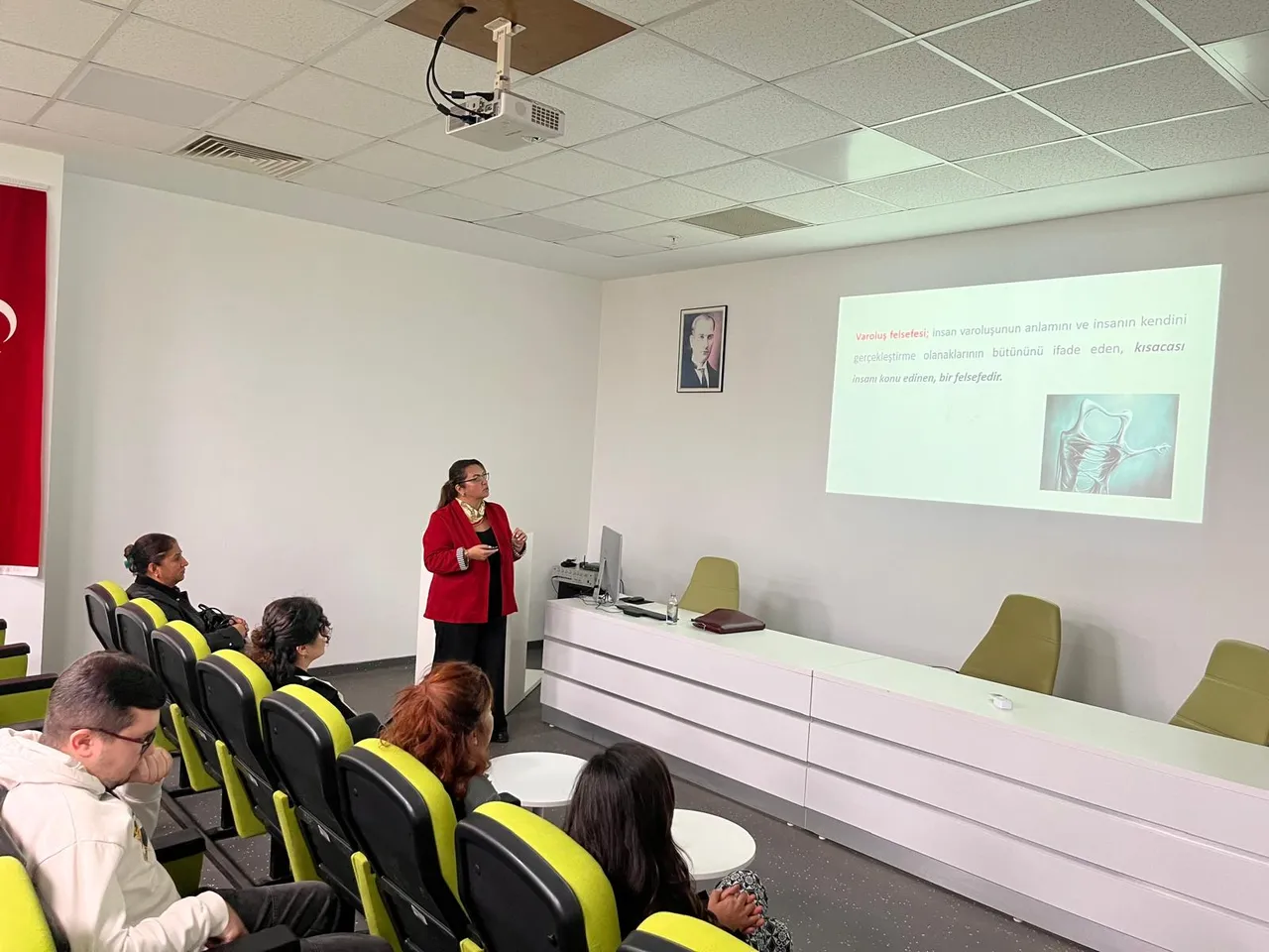 PDRM tarafından “Bağımlılık ve Varoluşsal Bakış” semineri düzenlendi