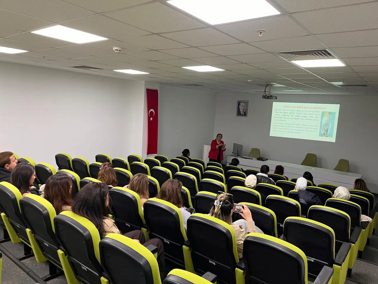 PDRM tarafından “Bağımlılık ve Varoluşsal Bakış” semineri düzenlendi