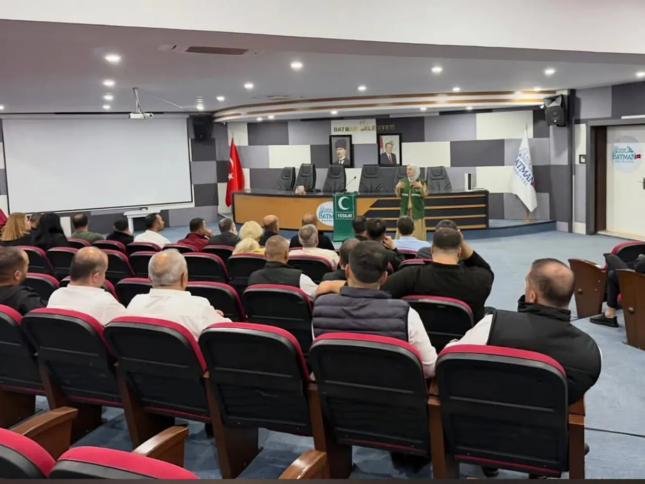 Otobüs şoförlerine bağımlılık eğitimi