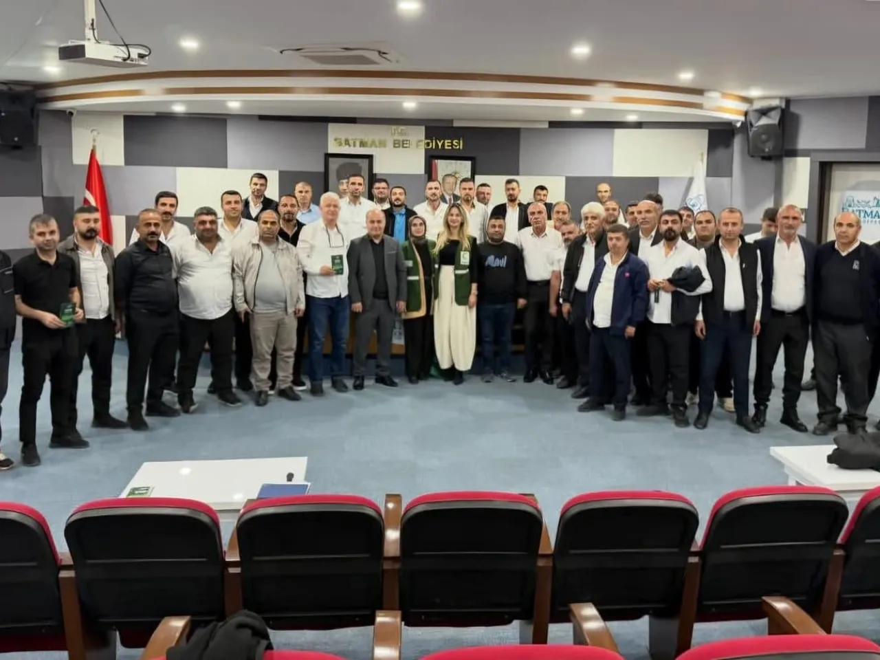 Otobüs şoförlerine bağımlılık eğitimi