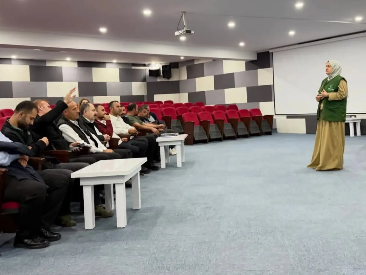 Otobüs şoförlerine bağımlılık eğitimi
