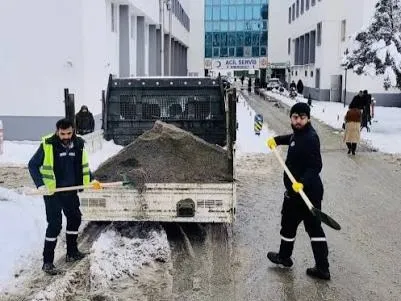 Batman’a afet kapsamında asfalt desteği