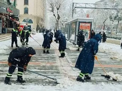 Batman’a afet kapsamında asfalt desteği