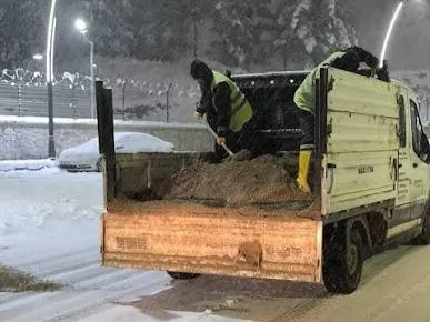 Batman’a afet kapsamında asfalt desteği