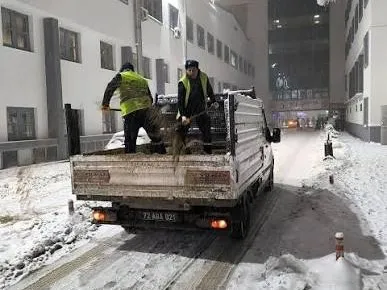 Batman’a afet kapsamında asfalt desteği
