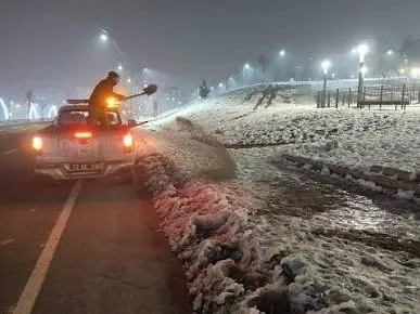 Batman’a afet kapsamında asfalt desteği