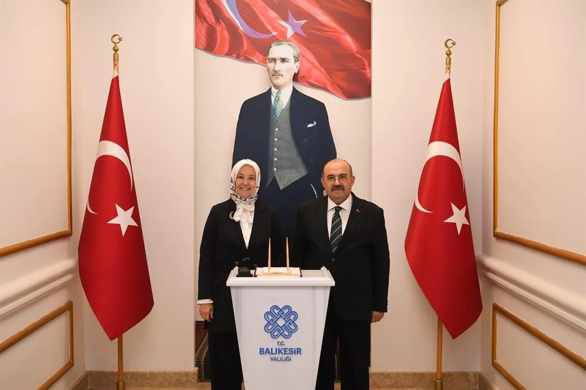 Aile ve Sosyal Hizmetler Bakan Yardımcısı Yenigün, Vali Ustaoğlu’nu ziyaret etti