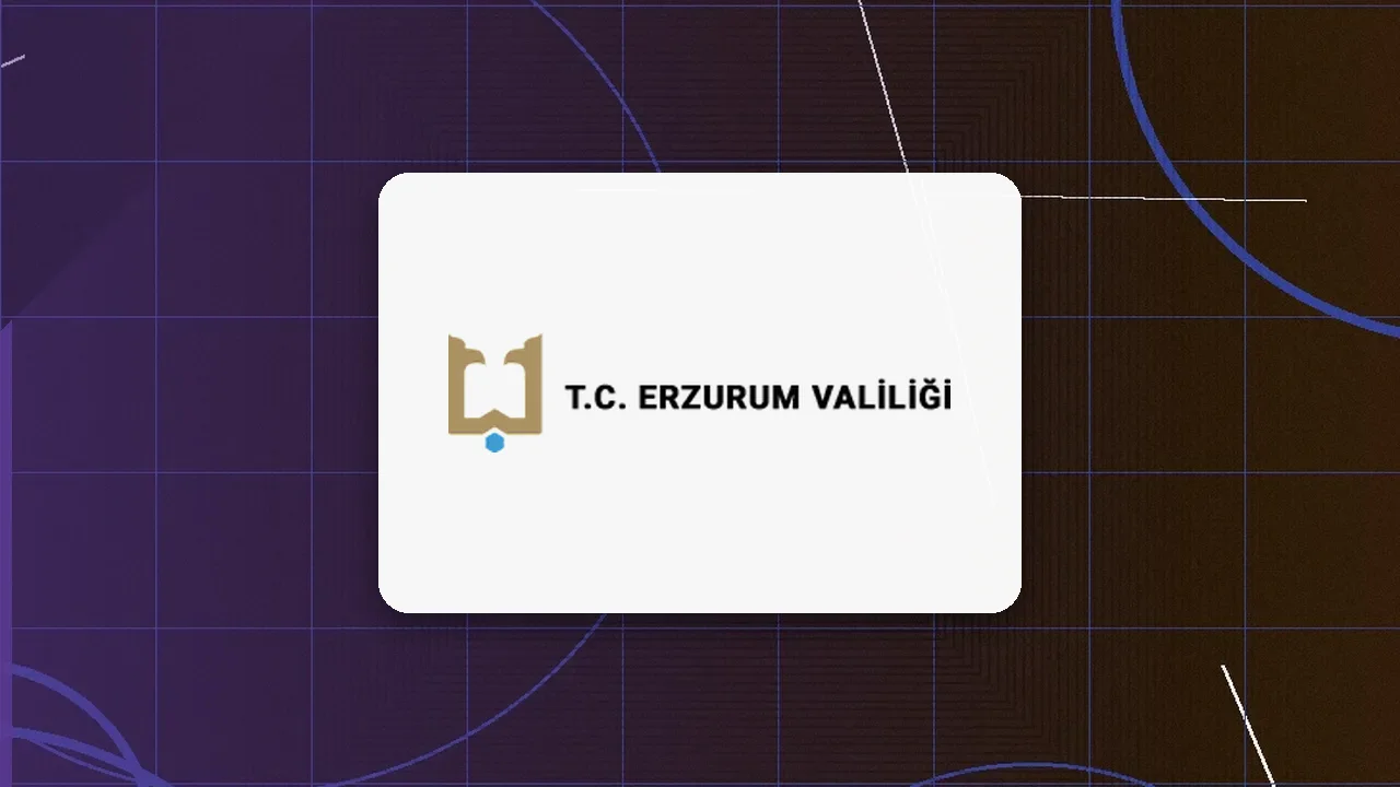 Erzurum Valiliği logosu