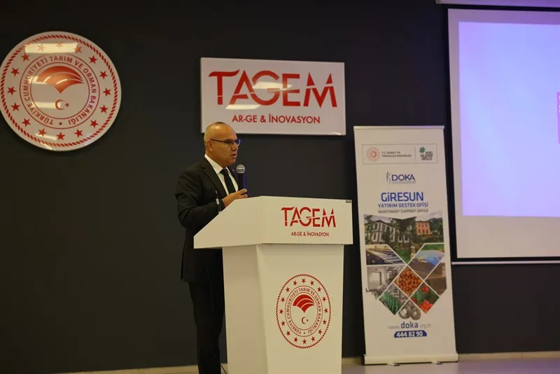 Fındık bakım teknisyeni eğitim programı tamamlandı, 120 kursiyer sertifika aldı