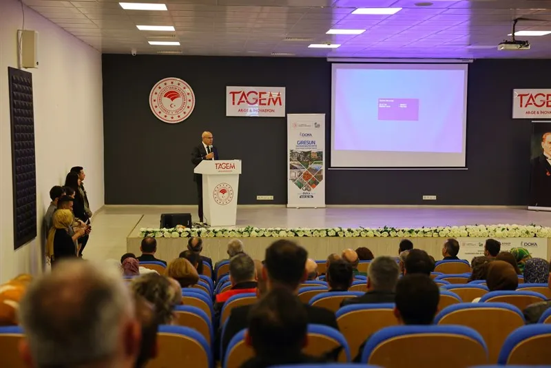 Fındık bakım teknisyeni eğitim programı tamamlandı, 120 kursiyer sertifika aldı