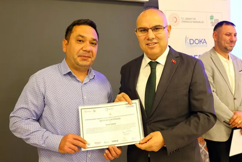 Fındık bakım teknisyeni eğitim programı tamamlandı, 120 kursiyer sertifika aldı