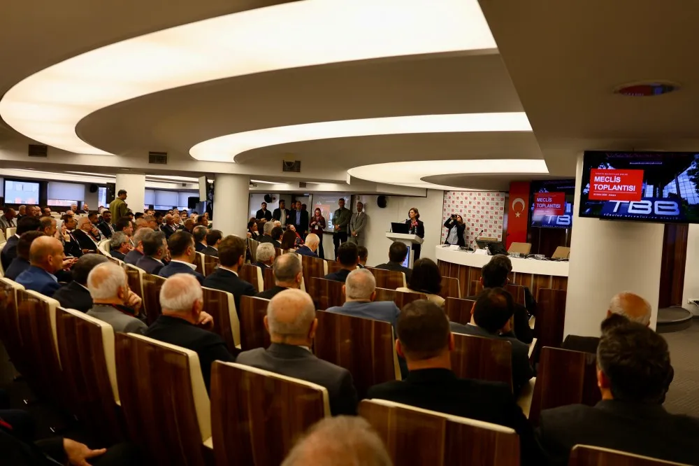 Eskişehir Büyükşehir Belediyesi: TBB Meclisi Ankarada Toplandı TBB birbirimizden güç aldığımız bir yer