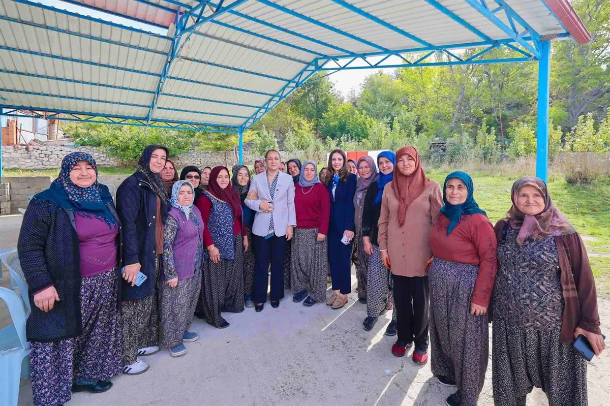 Vali Baydar Bilgihan Kemer İlçesine ziyarette bulundu