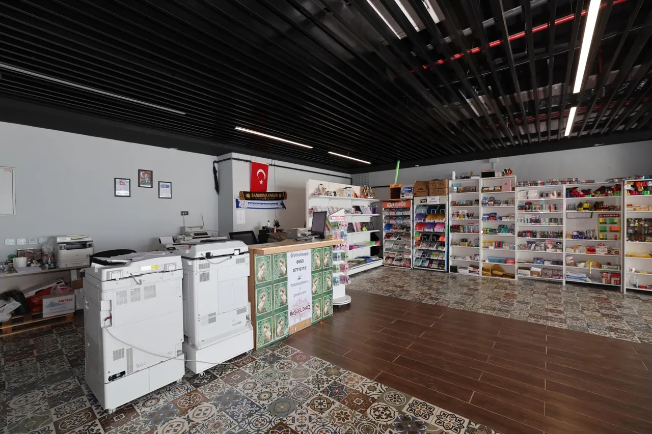 Merkezi Derslik binamızda kırtasiye, fotokopi ve kitap-Kafe hizmetleri başladı