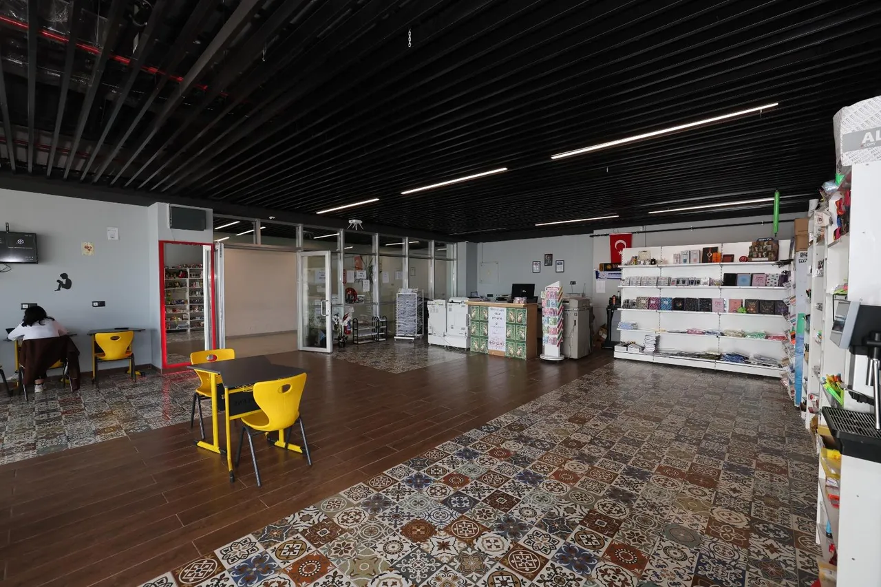 Merkezi Derslik binamızda kırtasiye, fotokopi ve kitap-Kafe hizmetleri başladı