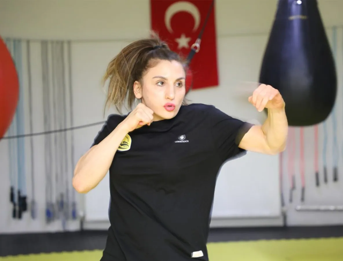 Şampiyon sporcu son hazırlıklarını yuvasında tamamladı şimdi rota Amerika