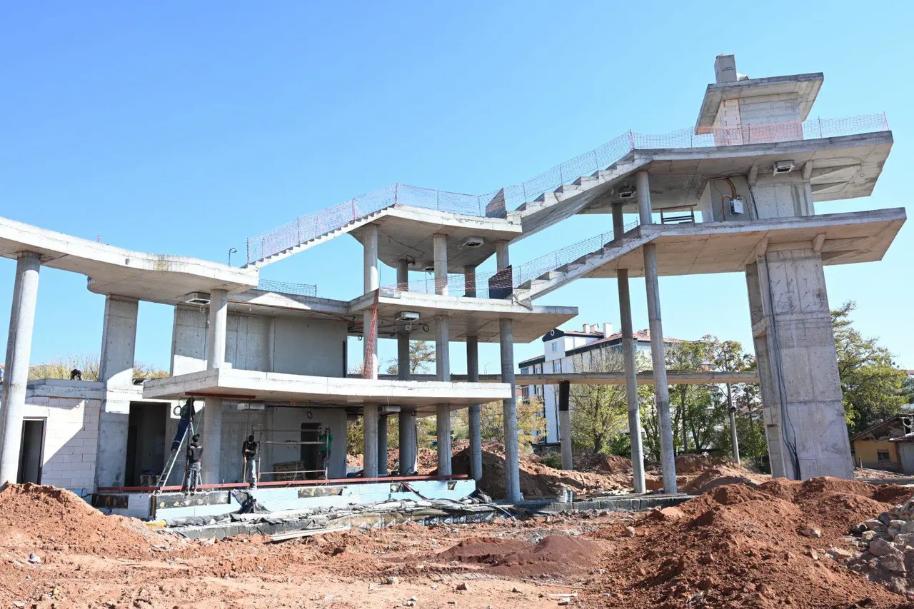 Eski Cezaevi Yeni Yaşam Merkezi’nde çalışmalar son aşamaya geldi