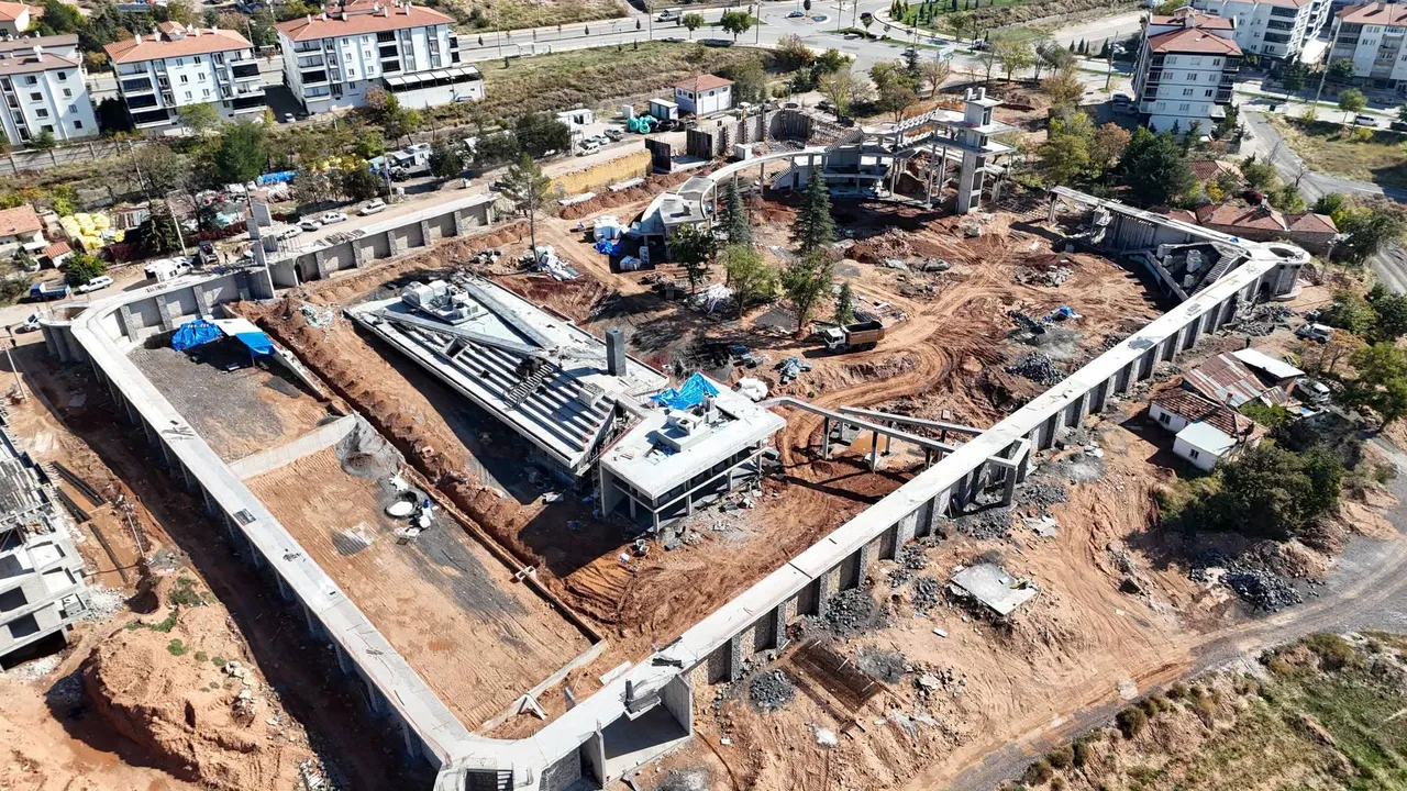 Eski Cezaevi Yeni Yaşam Merkezi’nde çalışmalar son aşamaya geldi