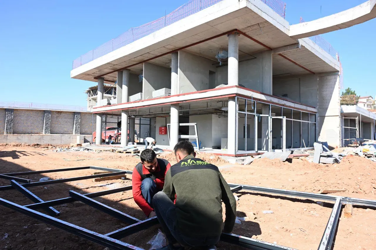 Eski Cezaevi Yeni Yaşam Merkezi’nde çalışmalar son aşamaya geldi