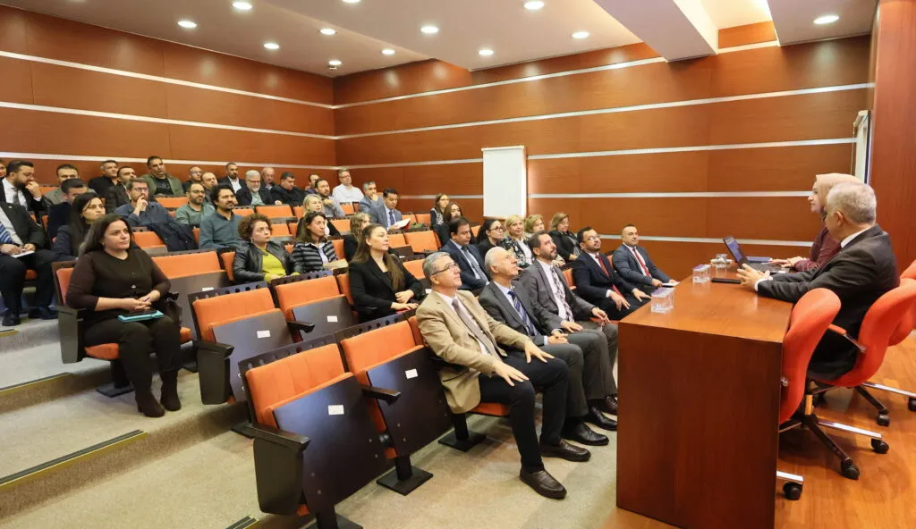 Gaziantep Üniversitesi Kalite Komisyonu olağan toplantısı yapıldı