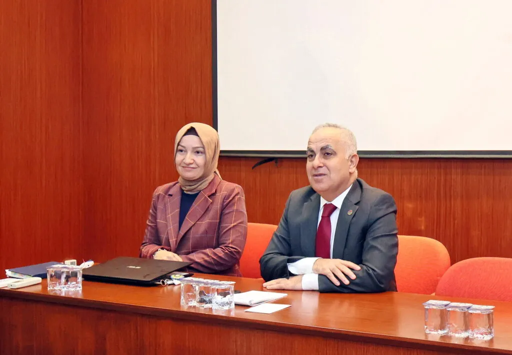 Gaziantep Üniversitesi Kalite Komisyonu olağan toplantısı yapıldı