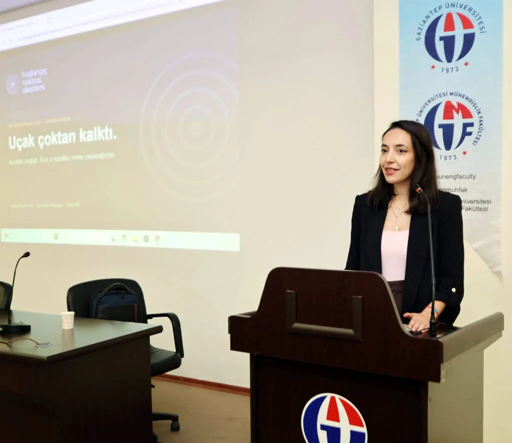GAÜN’de “Başlangıç Noktası Kampüste” programı düzenlendi