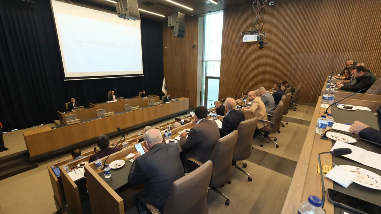 İnegöl Belediyesi 2027 bütçesi 6,2 milyar TL