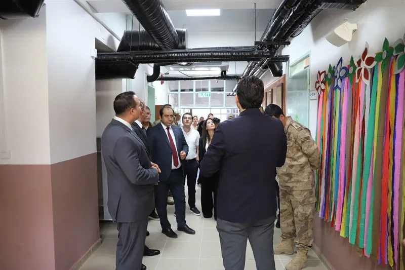 Yanıkpınar İlkokulu, Alarko Carrier’ın desteğiyle modern ve konforlu bir eğitim yuvasına dönüştü