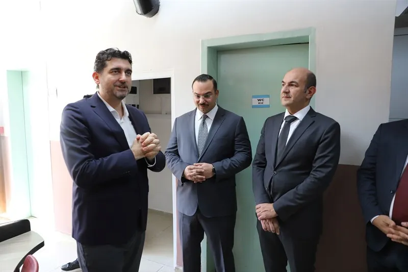 Yanıkpınar İlkokulu, Alarko Carrier’ın desteğiyle modern ve konforlu bir eğitim yuvasına dönüştü